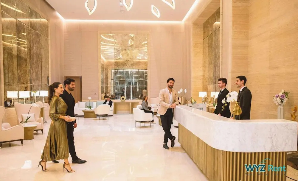 Palm Tower 1 BD Nakheel Mall High Floor — фото 1
