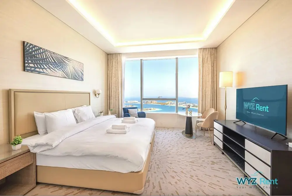 Дубай: Palm Tower 1 BD Nakheel Mall High Floor