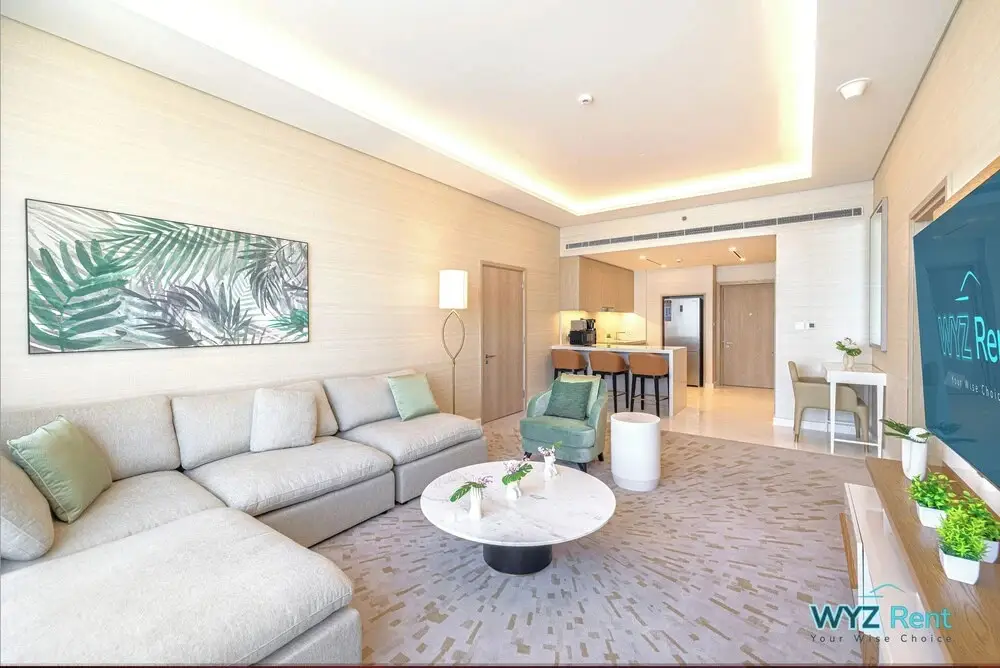 Дубай: Palm Tower 1 BD Nakheel Mall High Floor