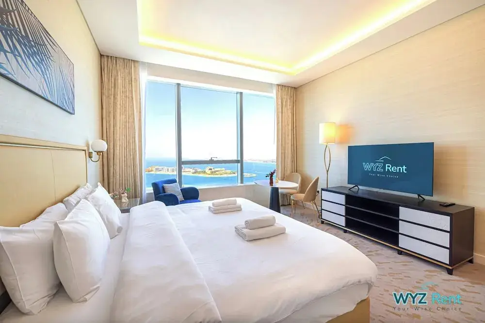 Дубай: Palm Tower 1 BD Nakheel Mall High Floor