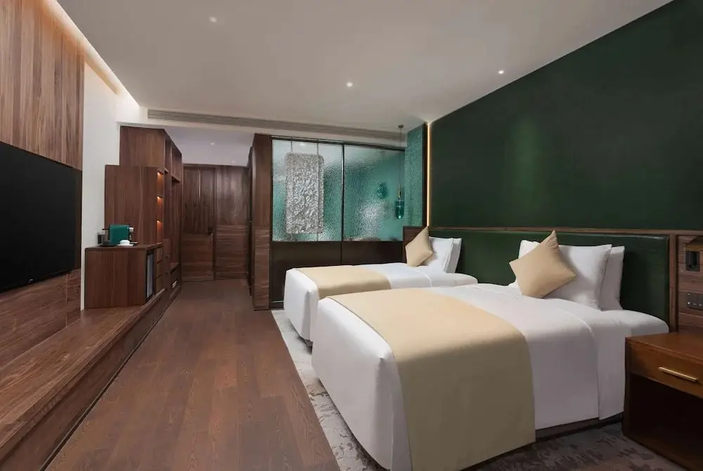 Чэнду: Wyndham Garden Qionglai Downtown
