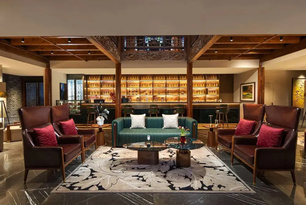 Чэнду: Wyndham Garden Qionglai Downtown