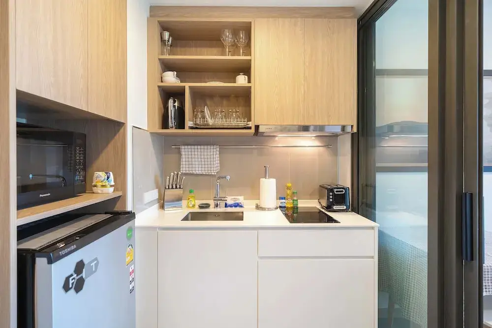 Тхаланг: Laguna Skypark 1BR Apartament B2405