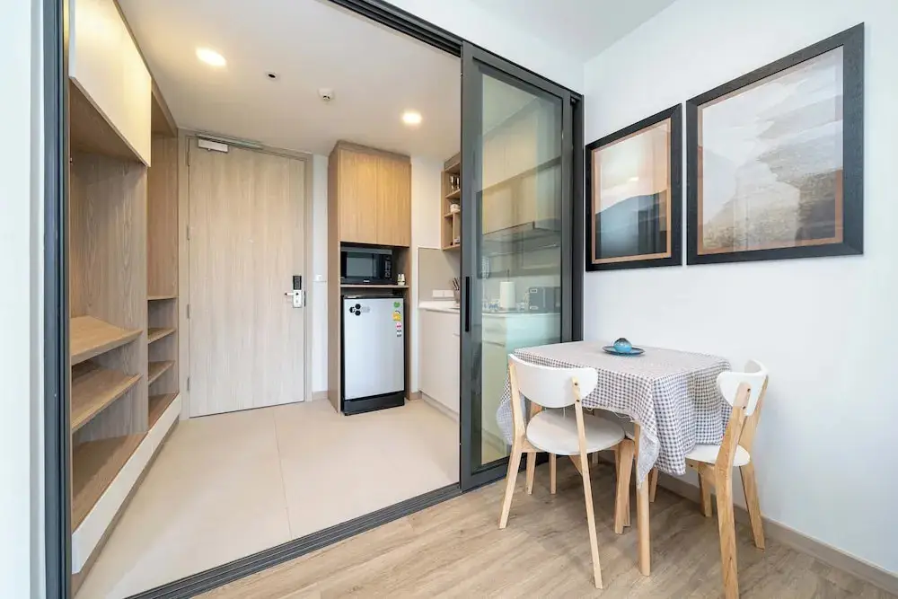 Тхаланг: Laguna Skypark 1BR Apartament B2405