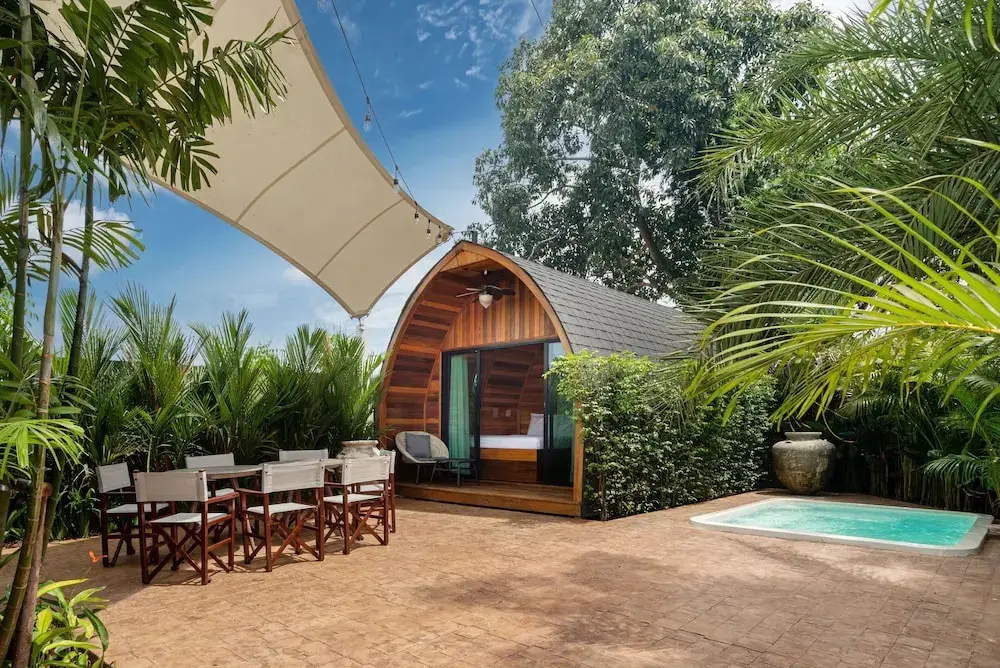 Tropical Chalet 3BR Pool Villa Pasak 3 — фото 1