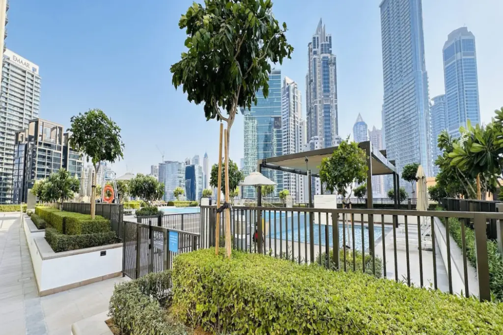 OYO HOME 1349 Burj Crown Luxury 1bed Apartment — фото 1
