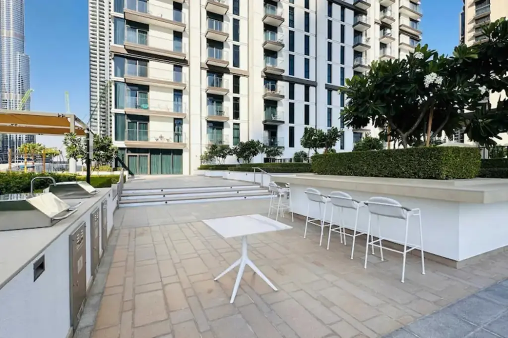 OYO HOME 1350 Premium 1-bed Apt Burj Crown — фото 1