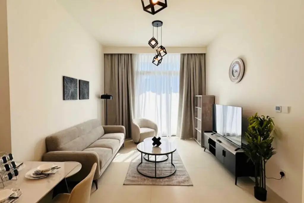 Дубай: OYO HOME 1350 Premium 1-bed Apt Burj Crown