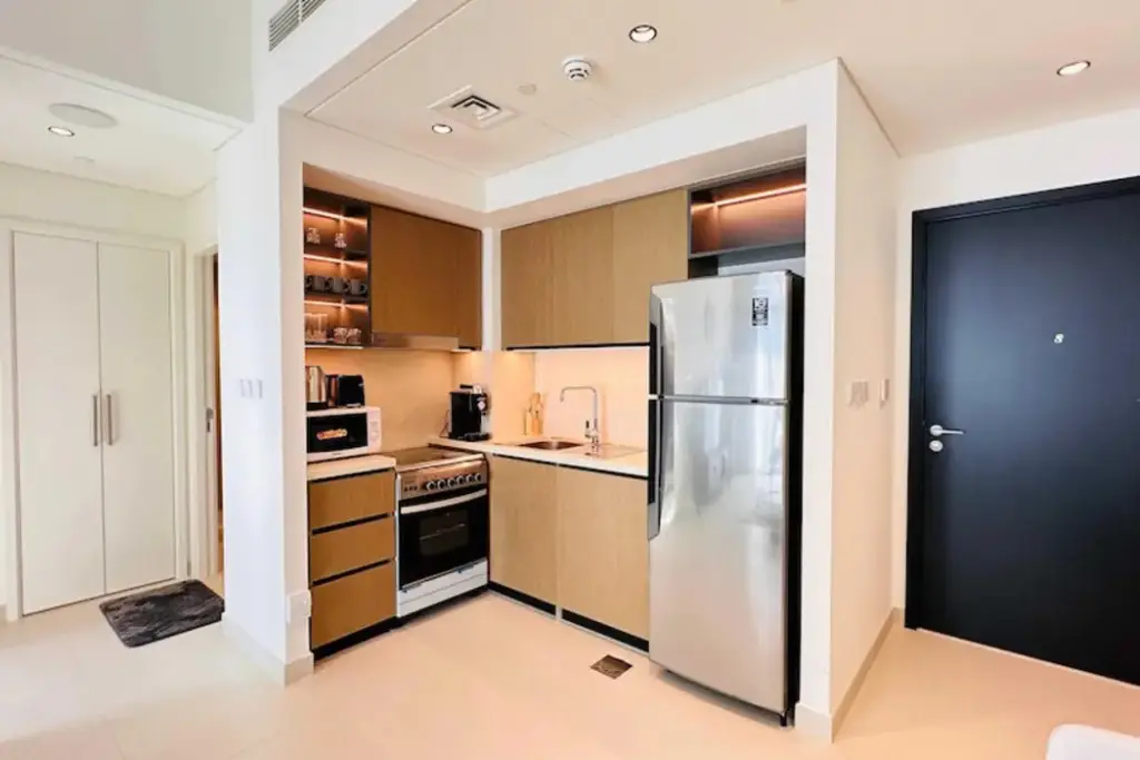 Дубай: OYO HOME 1350 Premium 1-bed Apt Burj Crown
