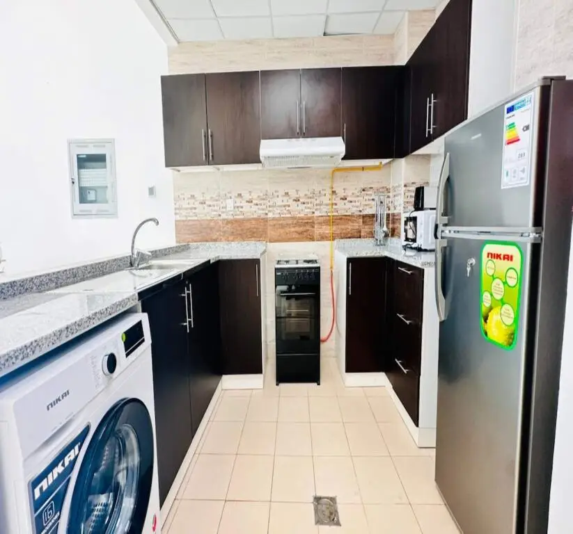 Дубай: OYO 1188 Home Orion BLDG 1 BHK XL