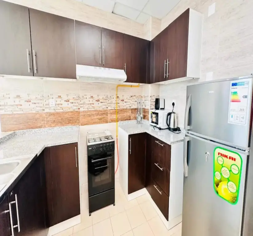 Дубай: OYO 1188 Home Orion BLDG 1 BHK XL
