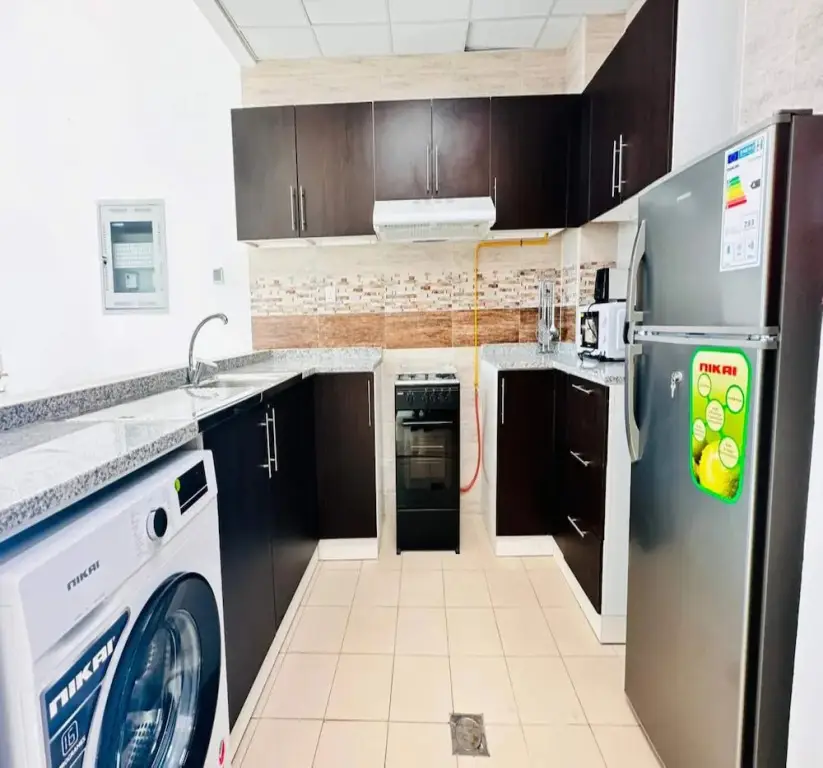 Дубай: OYO 1189 Home Orion BLDG 1 Bedroom XL