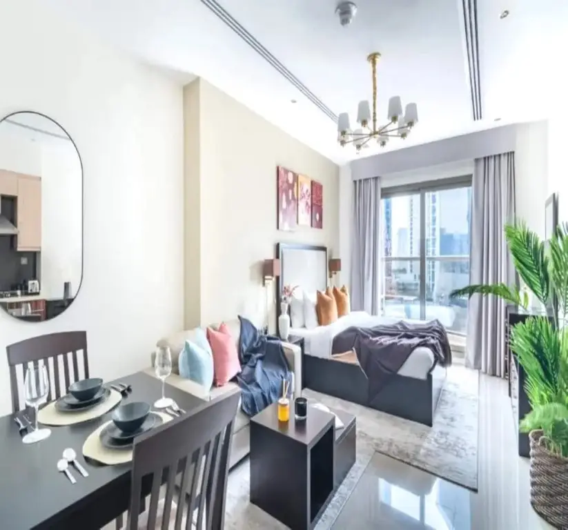 Дубай: OYO 1183 Home Elite Downtown Studio Premium