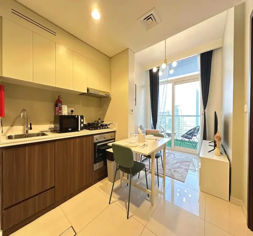 Дубай: OYO 1206 Home Fully Furnished 1-Bed