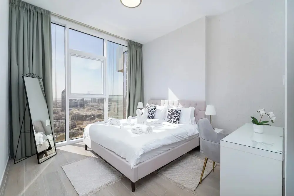 Дубай: Beautiful Views From 30th Floor 2BD JVC