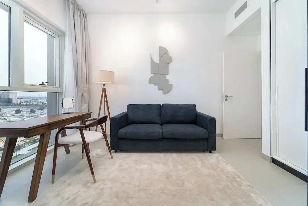 Дубай: Cozy 2BD Work in Style Dubai Hills