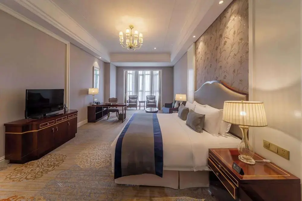 Пекин: Howard Johnson Junhe Hot Springs Resort Beijing