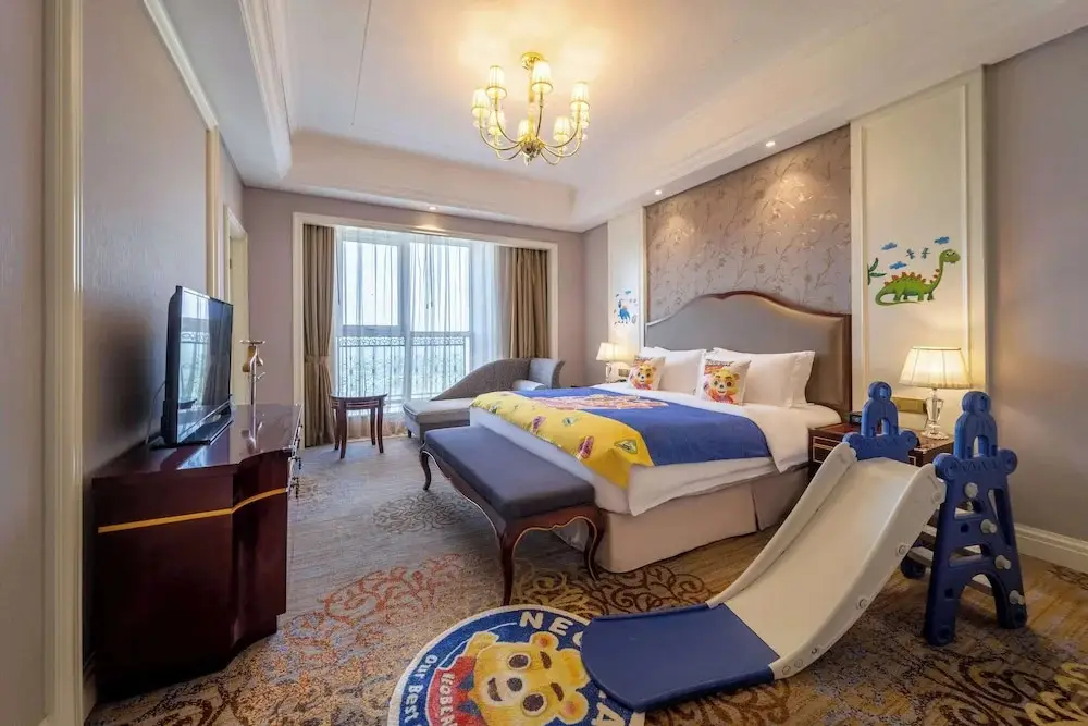 Пекин: Howard Johnson Junhe Hot Springs Resort Beijing
