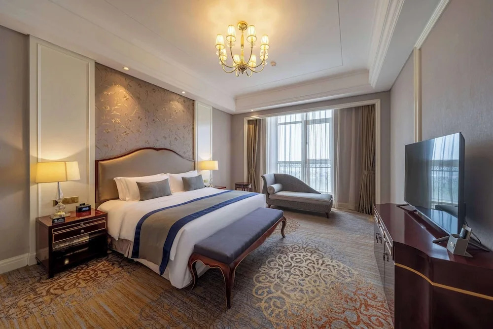 Пекин: Howard Johnson Junhe Hot Springs Resort Beijing