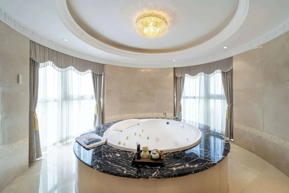 Пекин: Howard Johnson Junhe Hot Springs Resort Beijing