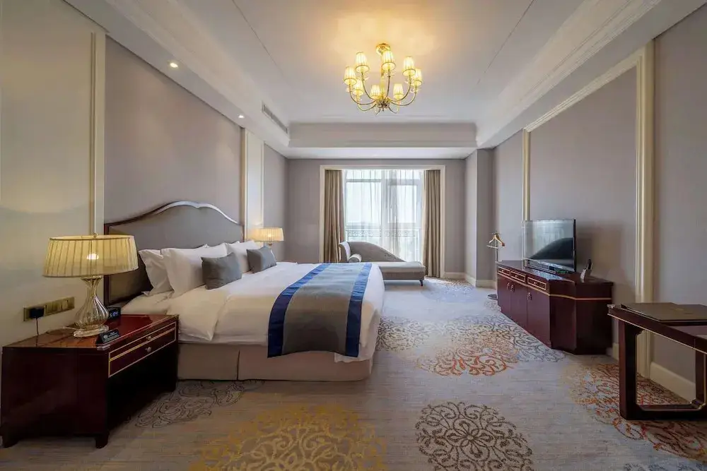 Пекин: Howard Johnson Junhe Hot Springs Resort Beijing