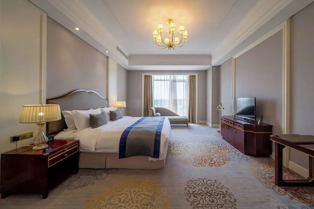 Пекин: Howard Johnson Junhe Hot Springs Resort Beijing