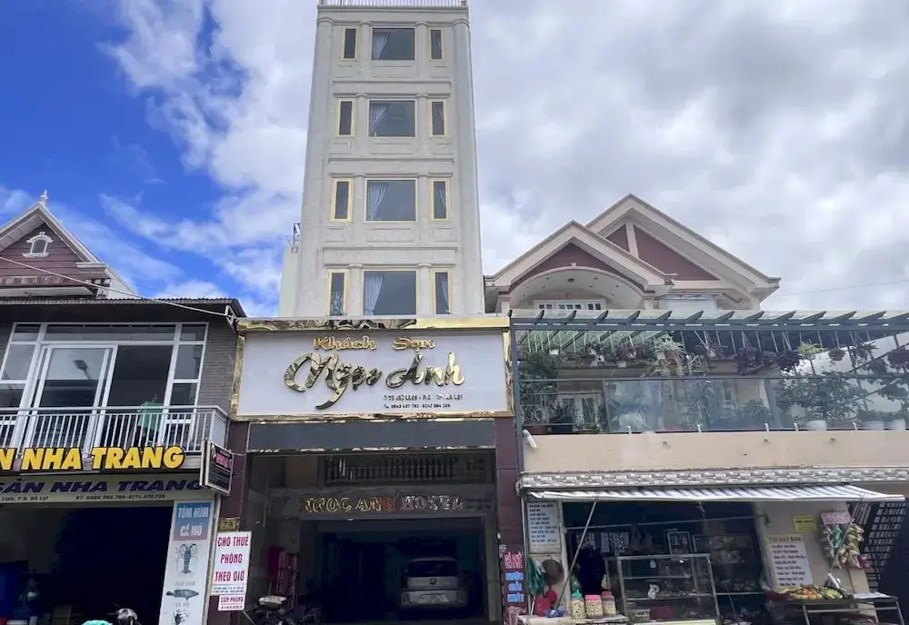 Ngoc Anh Hotel Da Lat — фото 1