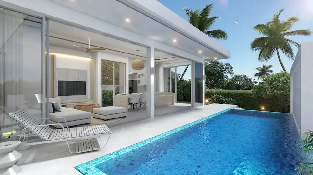 Муанг: Modern Open Design 4BR Pool Villa Mina