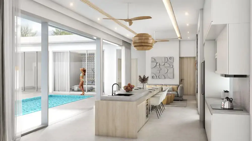 Муанг: Modern Open Design 4BR Pool Villa Mina