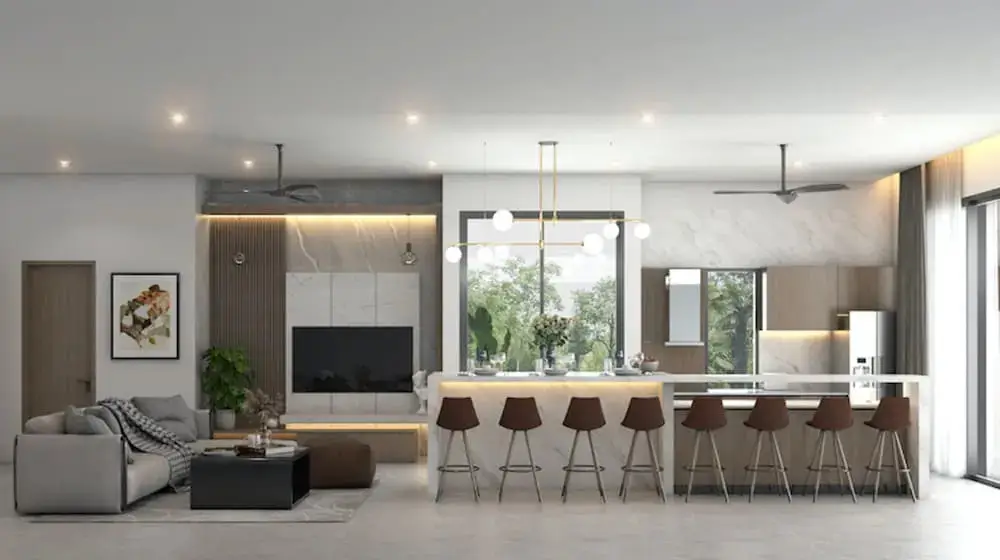 Муанг: Modern Open Design 4BR Pool Villa Mina