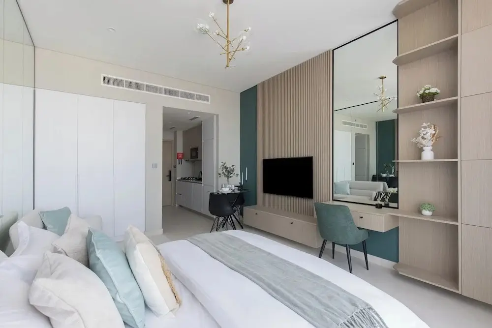 Дубай: Cozy studio at Westwood By IMTIAZ