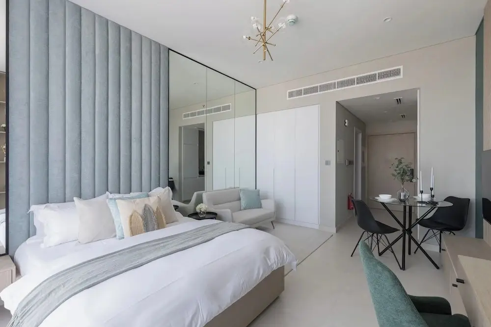 Дубай: Cozy studio at Westwood By IMTIAZ