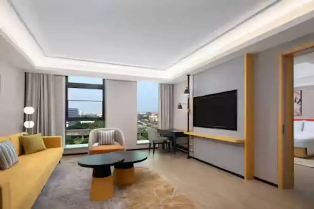 Пекин: Hilton Garden Inn Beijing Huaxiang Tiantan Hospital