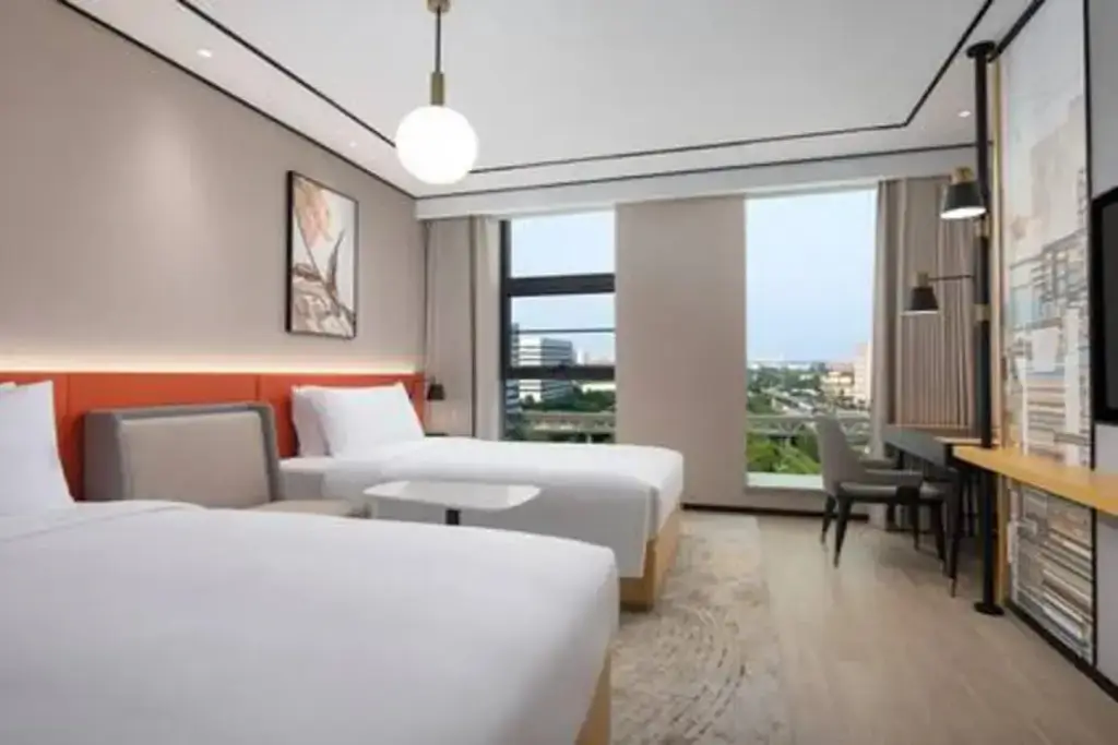 Пекин: Hilton Garden Inn Beijing Huaxiang Tiantan Hospital