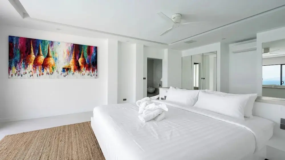 Самуи: Villa Murano 9BR with Panoramic Sea View