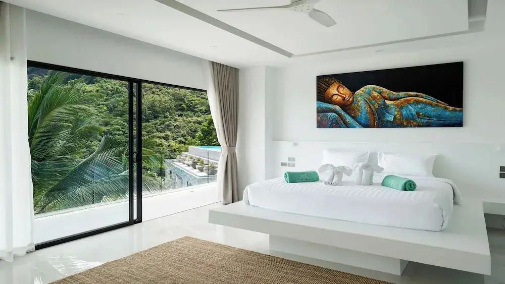 Самуи: Villa Murano 9BR with Panoramic Sea View