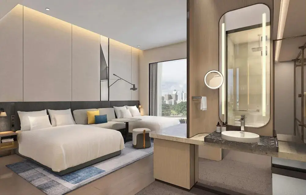 Наньтун: Crowne Plaza Nantong Park View, an IHG Hotel