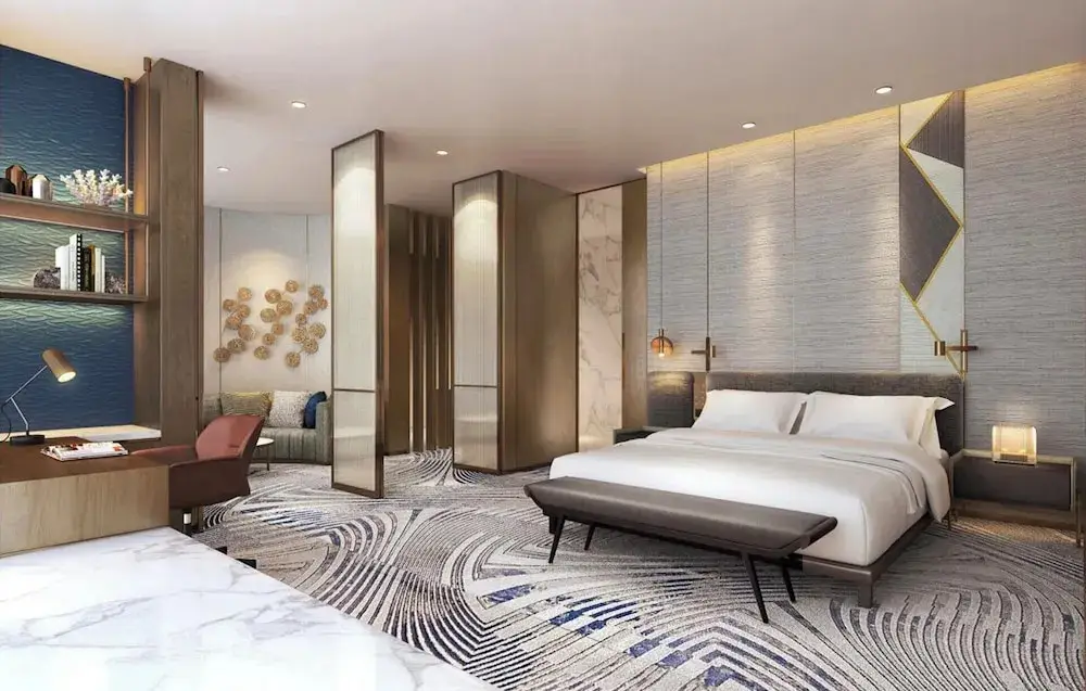 Наньтун: Crowne Plaza Nantong Park View, an IHG Hotel