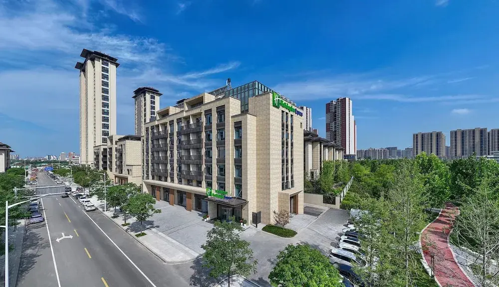 Сиань: Holiday Inn Express Xi An North Station, an IHG Hotel