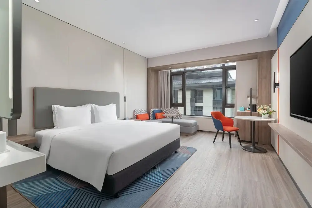 Сиань: Holiday Inn Express Xi An North Station, an IHG Hotel
