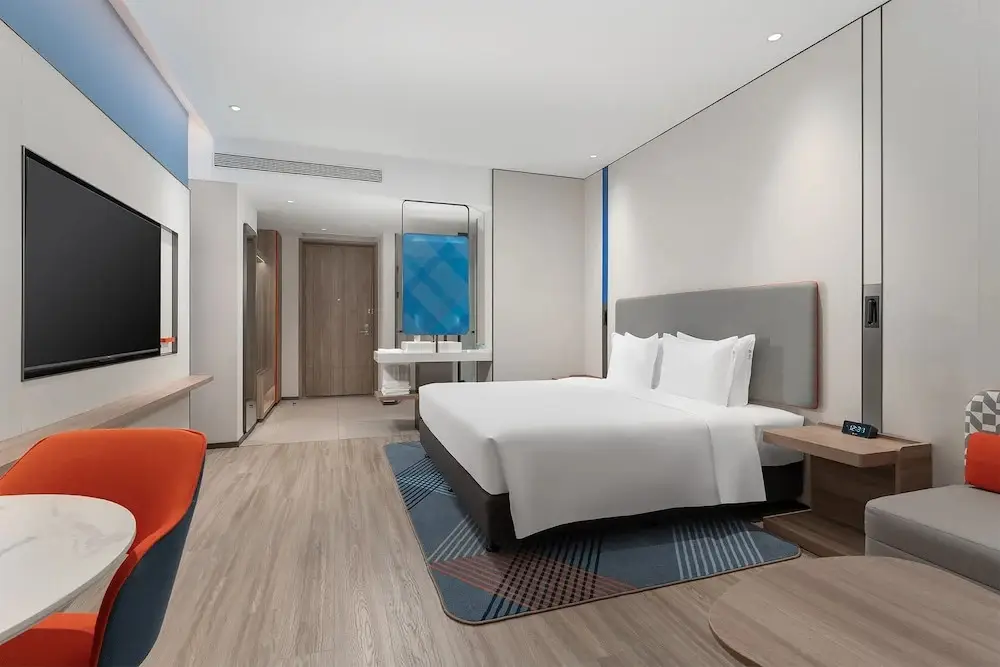Сиань: Holiday Inn Express Xi An North Station, an IHG Hotel