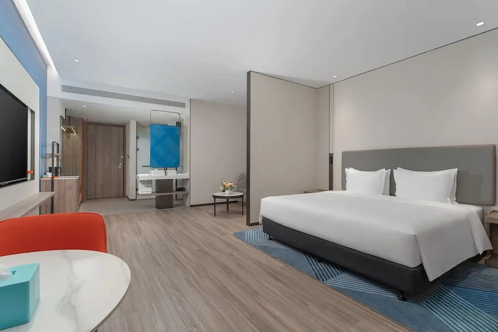 Сиань: Holiday Inn Express Xi An North Station, an IHG Hotel