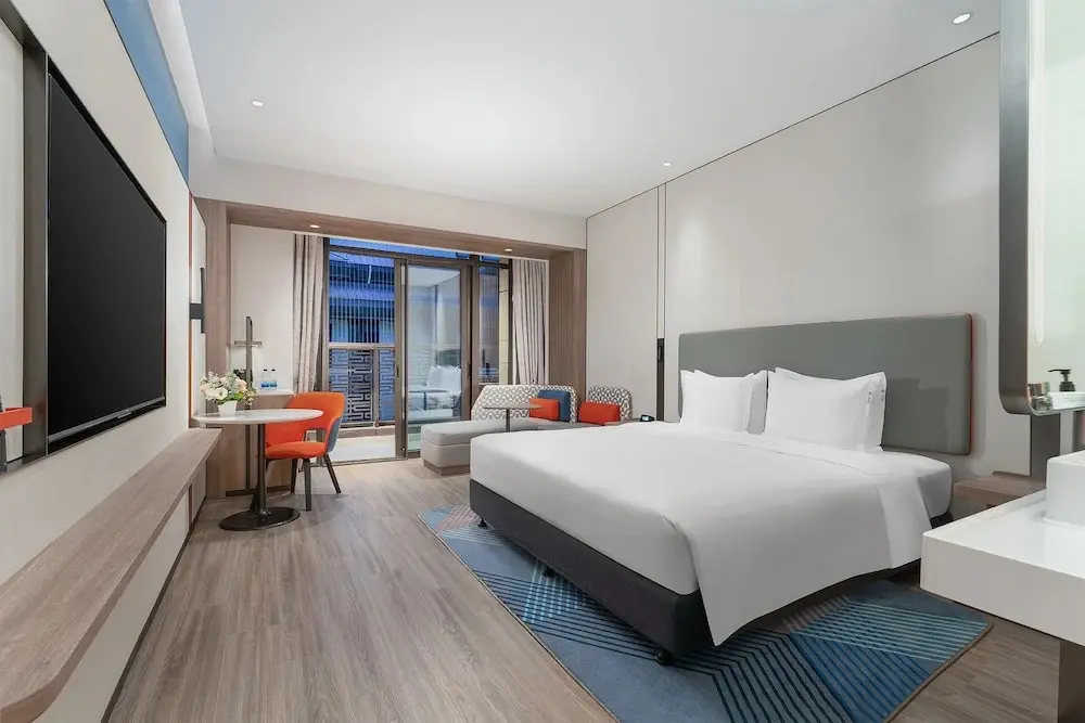 Сиань: Holiday Inn Express Xi An North Station, an IHG Hotel