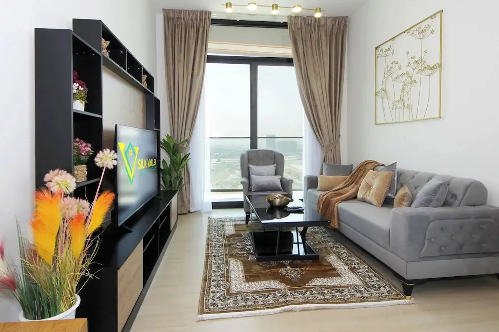 Дубай: Brand new 1BHK with pool and gym