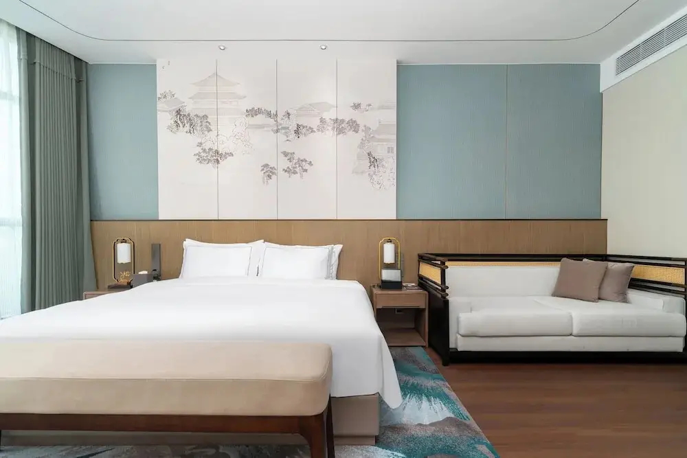 Фучжоу: UrCove By Hyatt PingTan Tannan Bay