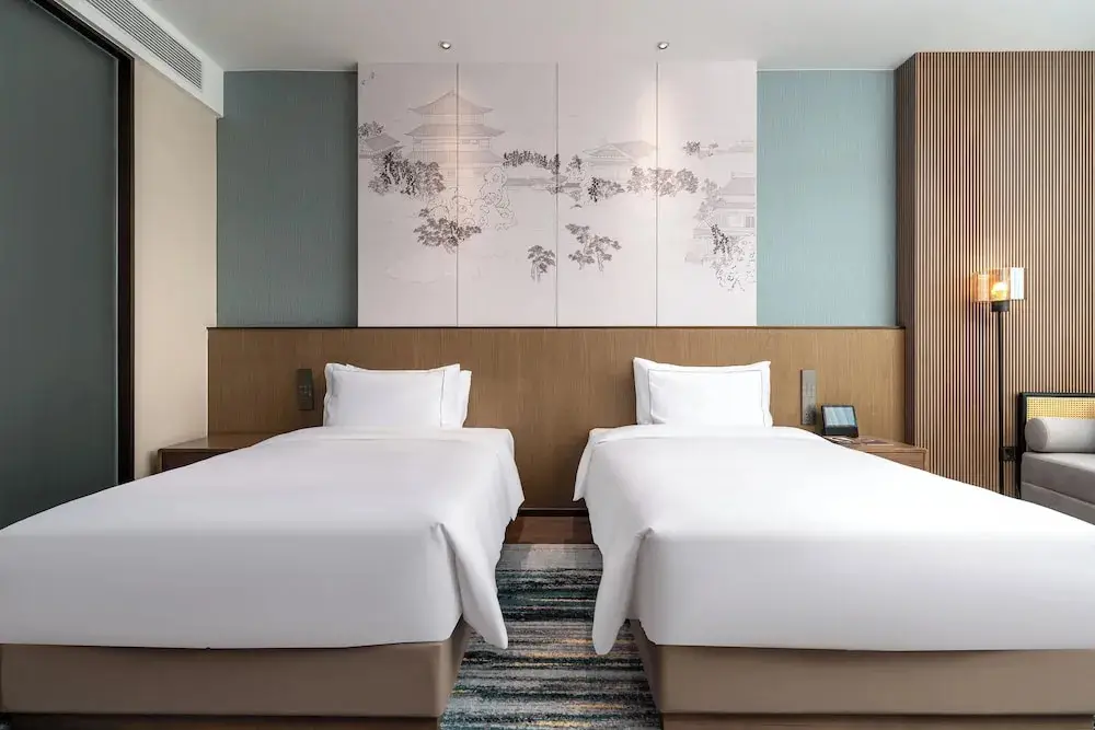 Фучжоу: UrCove By Hyatt PingTan Tannan Bay