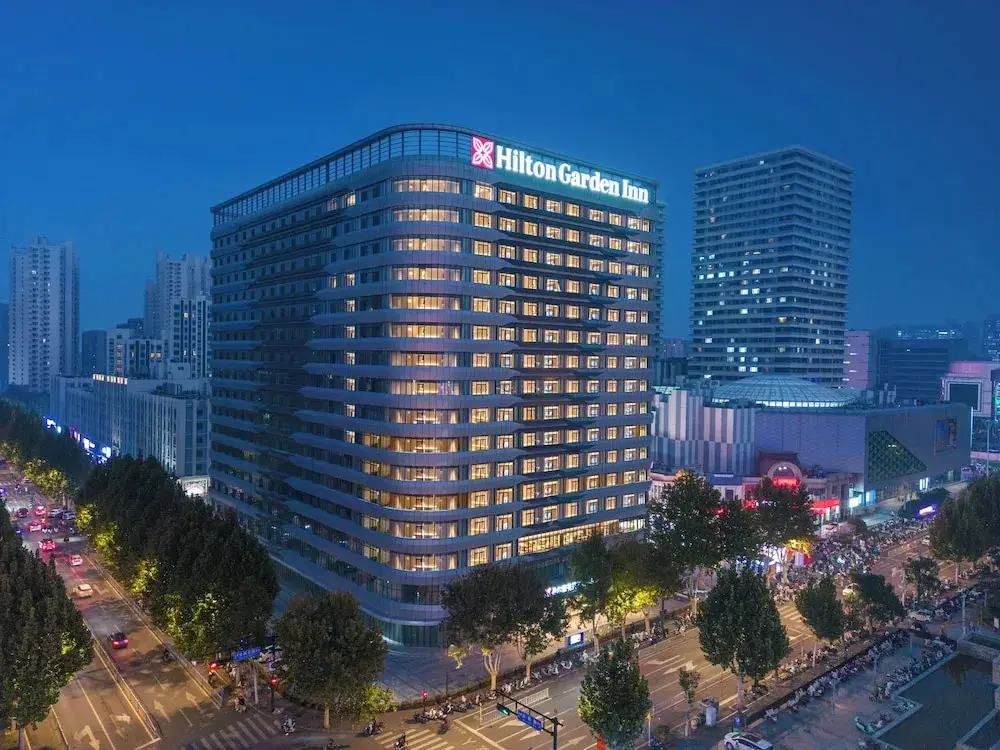 Hilton Garden Inn Ji'nan High-Tech Zone — фото 1