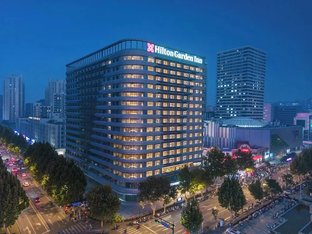Цзинань: Hilton Garden Inn Ji'nan High-Tech Zone