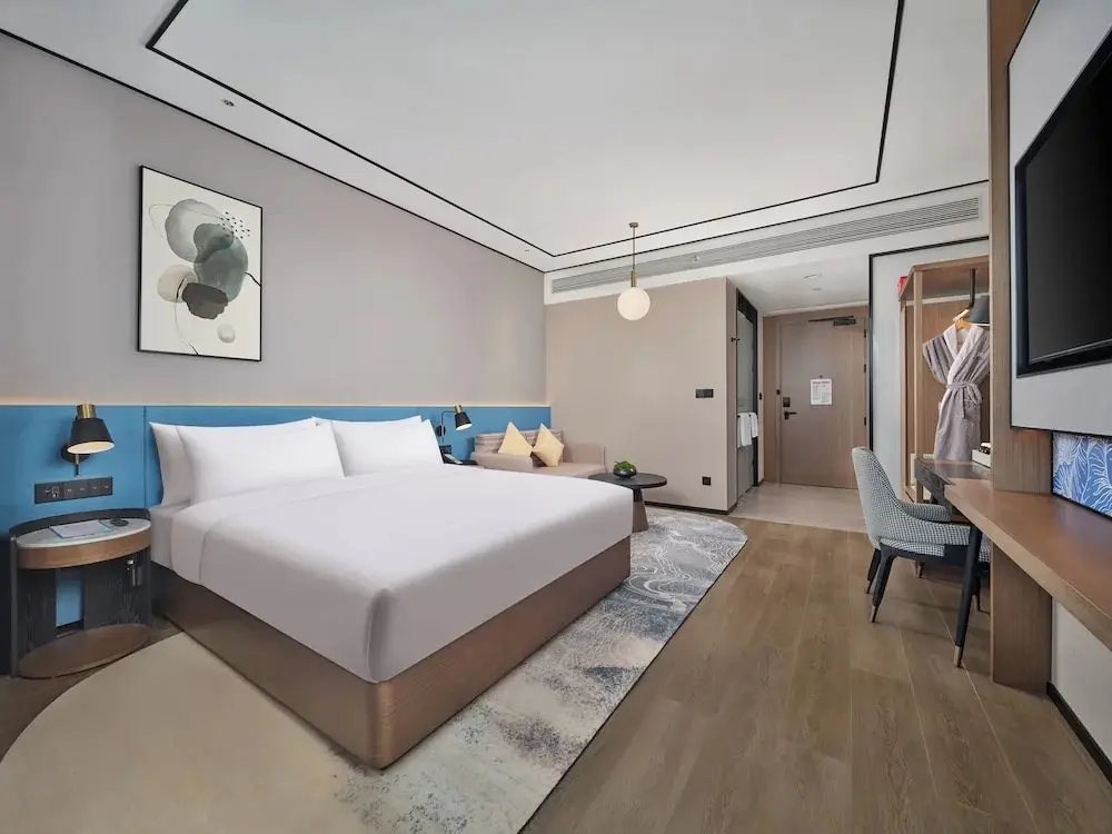 Цзинань: Hilton Garden Inn Ji'nan High-Tech Zone