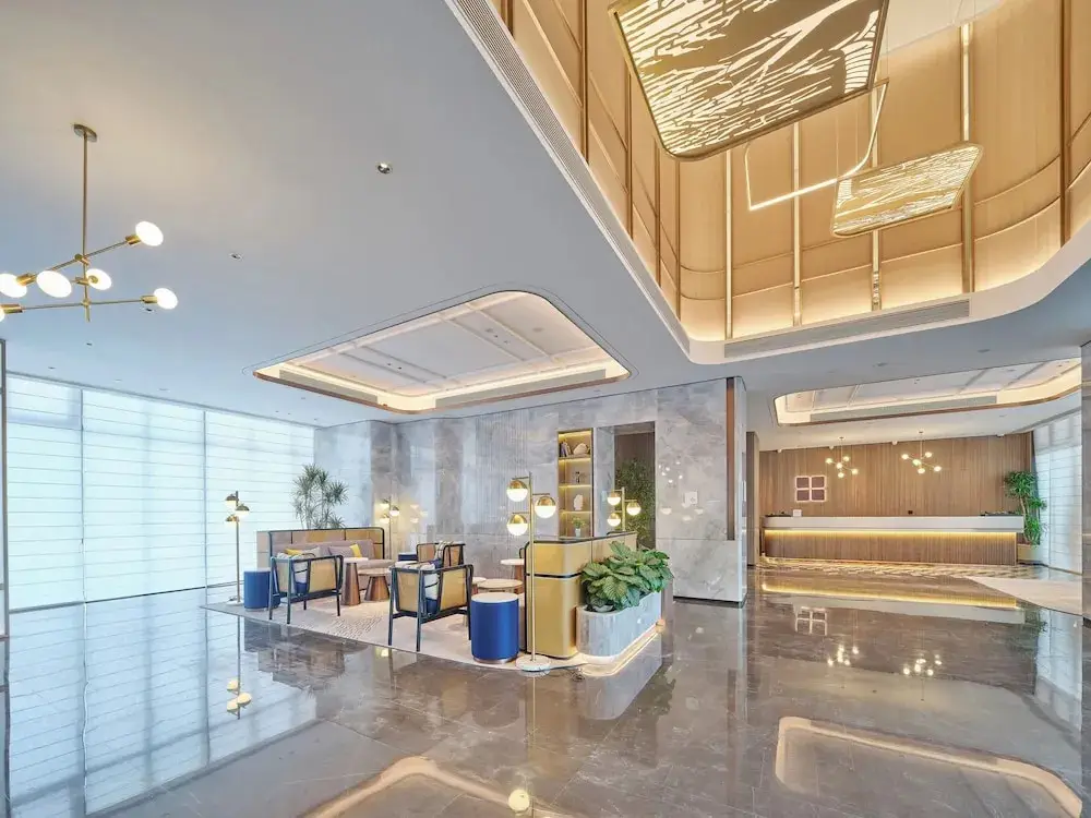 Цзинань: Hilton Garden Inn Ji'nan High-Tech Zone